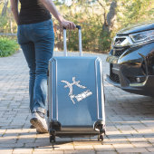 Pisces Aufkleber (Koffer Insitu)