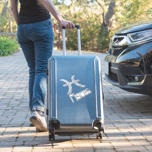 Pisces Aufkleber (Koffer Insitu)