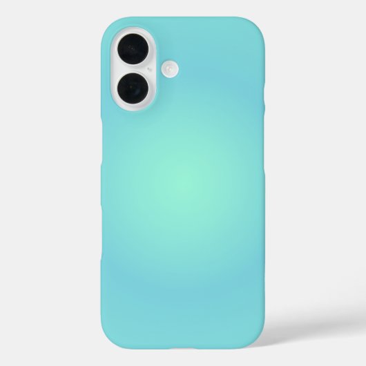 Pisces Aura Gradient Zodiac, grüner Farbton Case-Mate iPhone Hülle (Rückseite)