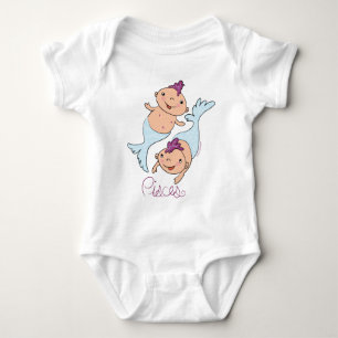 Pisces Babies Baby Strampler