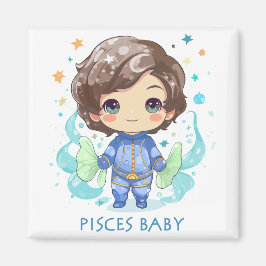 Pisces Baby 3 Magnet