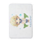 Pisces Baby 4 Badematte (Vorderseite Vertikal)