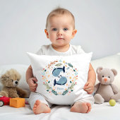 Pisces Baby Adorable Kinderzimmer Kissen