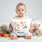 Pisces Baby Zodiac Kinderzimmer Pillow Kissen