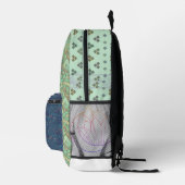 Pisces-Backpack Bedruckter Rucksack (Rechts)