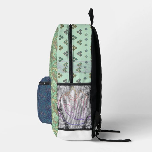 Pisces-Backpack Bedruckter Rucksack (Rechts)