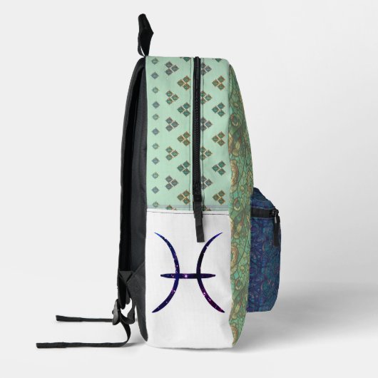 Pisces-Backpack Bedruckter Rucksack (Links)