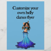 Pisces Belly Dancer Flyer (Vorne)