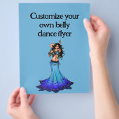 Pisces Belly Dancer Flyer (Hand)