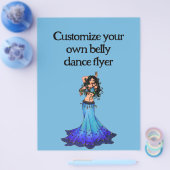 Pisces Belly Dancer Flyer (Einzeln)
