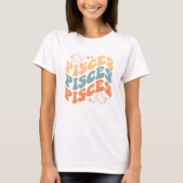 Pisces Birth Sign T-Shirt