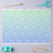 Pisces Birthday Color Wrap Seidenpapier (Basteln)