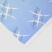 Pisces Birthday Color Wrap Seidenpapier (Ausschnitt)