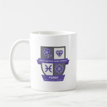 Pisces Birthday Crest™ for February 19-29 Mug