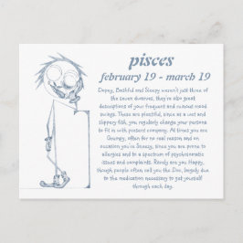 Pisces [ - BitchScope - ] Postcard Postkarte