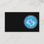 Pisces Business Card Visitenkarte (Vorderseite)