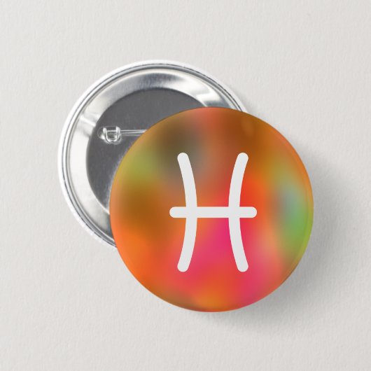 Pisces Button (Vorne & Hinten)