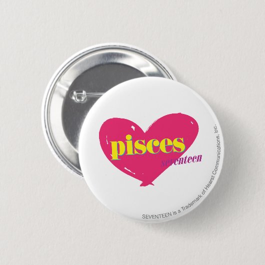 Pisces Button (Vorne & Hinten)