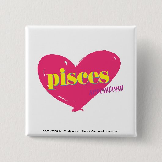 Pisces Button (Vorderseite)
