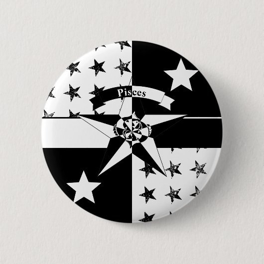 Pisces Button (Vorderseite)