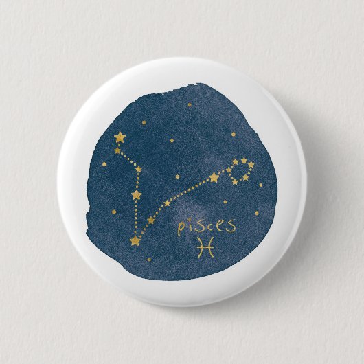 Pisces Button (Vorderseite)