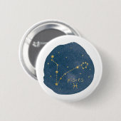 Pisces Button (Vorne & Hinten)