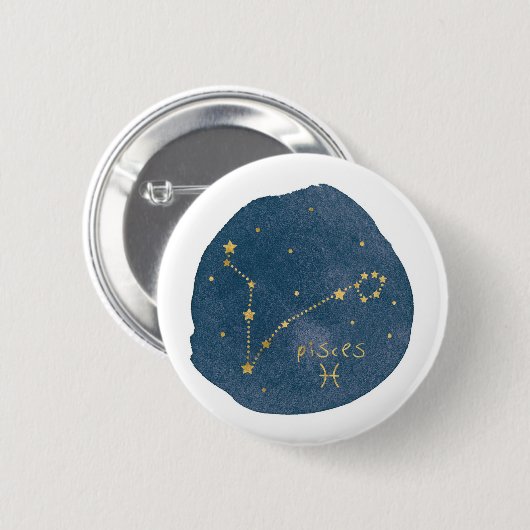 Pisces Button (Vorne & Hinten)