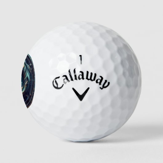 Pisces Callaway Warbird Golf Ball (Logo)