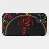 Pisces Case-Mate iPhone Hülle (Rückseite (Horizontal))