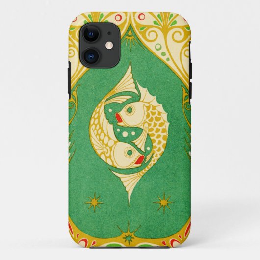 Pisces Case-Mate iPhone Hülle (Rückseite)