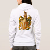 Pisces Coat of Arms Hoodie Jacket (Rückseite)