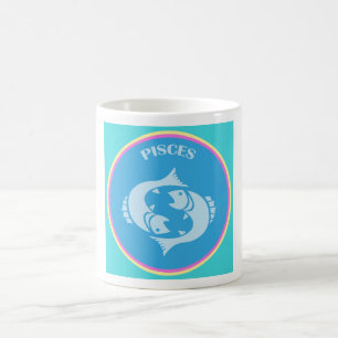 Pisces Coffee Tasse