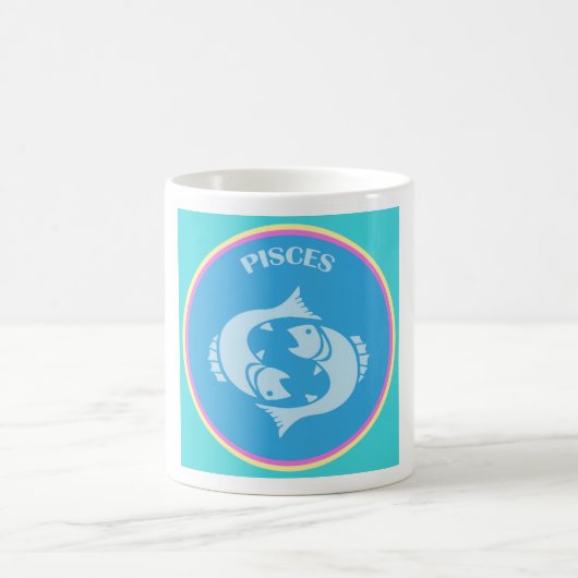 Pisces Coffee Tasse (Mittel)