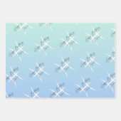 Pisces Colorstrolgy Birthday Geschenkpapier Set (Vorderseite)