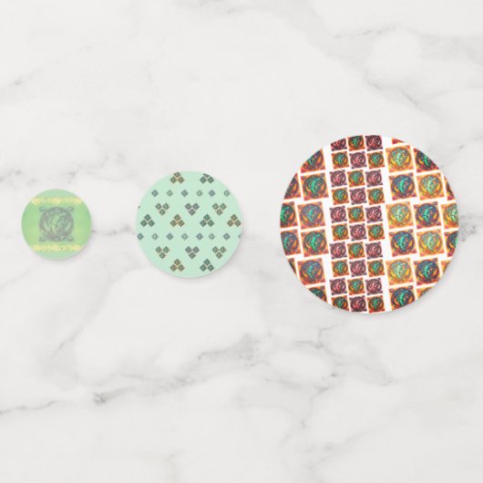 Pisces Confetti Konfetti (Vorderseiten)