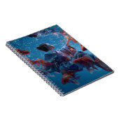 Pisces Constellation Dream Notebook Notizblock (Rechte Seite)