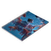 Pisces Constellation Dream Notebook Notizblock (Linke Seite)