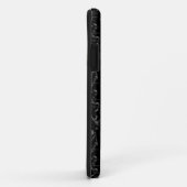 Pisces Constellation Hevelius 1690 Karte Gravieren Case-Mate iPhone Hülle (Hinten/Rechts)