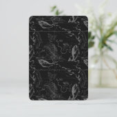 Pisces Constellation Map by Hevelius 1690 (Stehend Vorderseite)