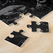 Pisces Constellation Map by Hevelius 1690 Puzzle (Seite)