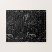 Pisces Constellation Map by Hevelius 1690 Puzzle (Horizontal)