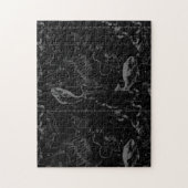 Pisces Constellation Map by Hevelius 1690 Puzzle (Vertikal)