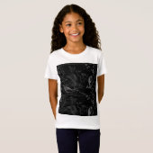 Pisces Constellation Map Hevelius 1690 Graving T-Shirt (Vorne ganz)