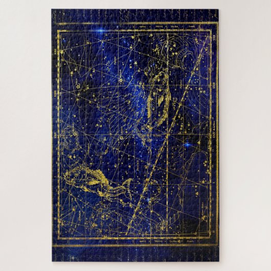 Pisces constellation puzzle (Vertikal)