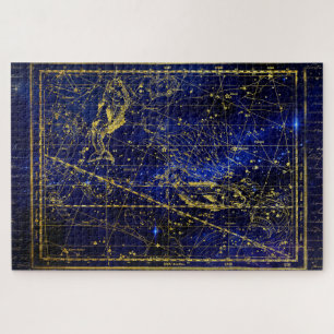 Pisces constellation puzzle