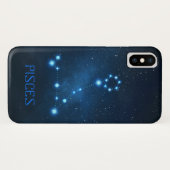 Pisces Constellation Zodiac | Astrologie Case-Mate iPhone Hülle (Rückseite (Horizontal))