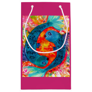 Pisces Custom Gift Bag Kleine Geschenktüte