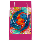 Pisces Custom Gift Bag Kleine Geschenktüte (Vorderseite)