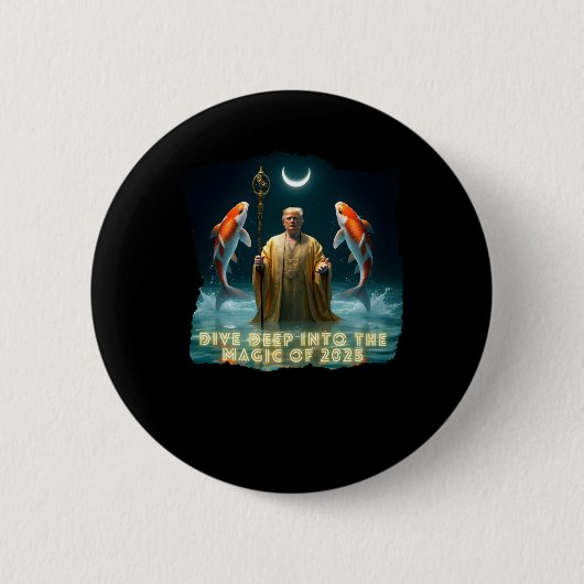 Pisces Design 2025 Button (Vorderseite)