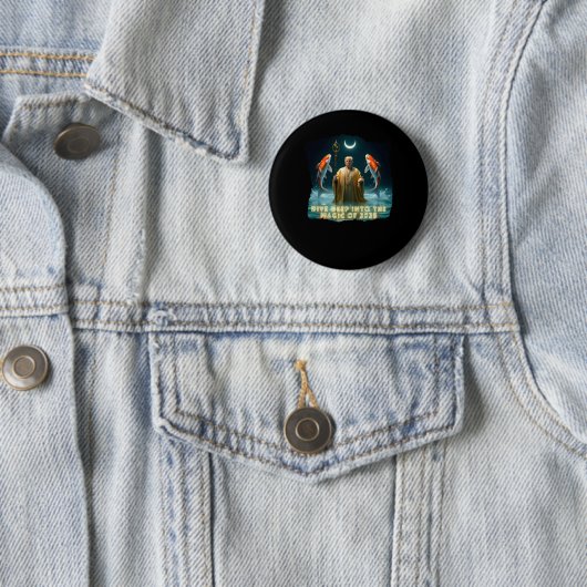 Pisces Design 2025 Button (Beispiel)